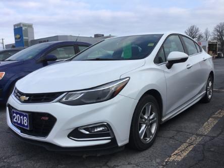 2018 Chevrolet Cruze LT Auto (Stk: B2972A) in Cornwall - Image 1 of 2