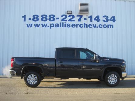 2024 Chevrolet Silverado 3500HD LT (Stk: 24T165270) in Innisfail - Image 1 of 27