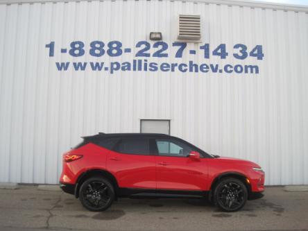 2024 Chevrolet Blazer RS (Stk: 24T169468) in Innisfail - Image 1 of 31