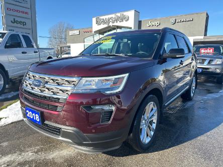 2018 Ford Explorer XLT (Stk: 00640A) in Meaford - Image 1 of 15