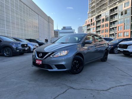 2018 Nissan Sentra 1.8 SV (Stk: HP6014A) in Toronto - Image 1 of 23