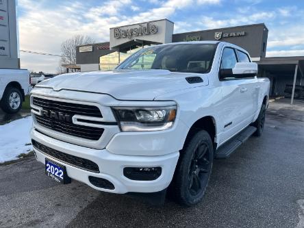 2022 RAM 1500 Sport (Stk: 99510A) in Meaford - Image 1 of 12