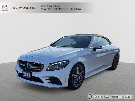 2019 Mercedes-Benz C-Class Base (Stk: 24-186A) in Richmond Hill - Image 1 of 19