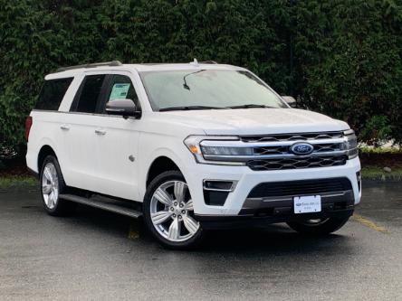 2024 Ford Expedition Max King Ranch (Stk: 24EX2191) in Vancouver - Image 1 of 29
