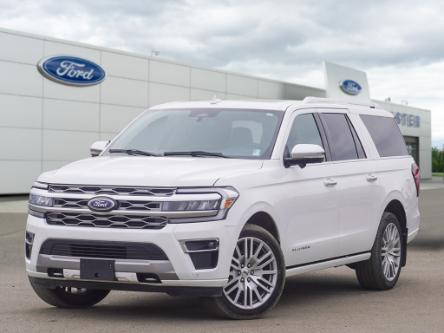 2022 Ford Expedition Max Platinum (Stk: FS236438A) in Dawson Creek - Image 1 of 22