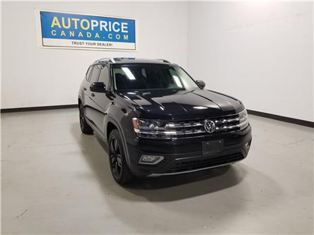 2019 Volkswagen Atlas 3.6 FSI Highline (Stk: W) in Mississauga - Image 1 of 28