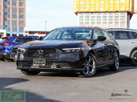 2024 Honda Accord EX (Stk: 2400555) in North York - Image 1 of 30