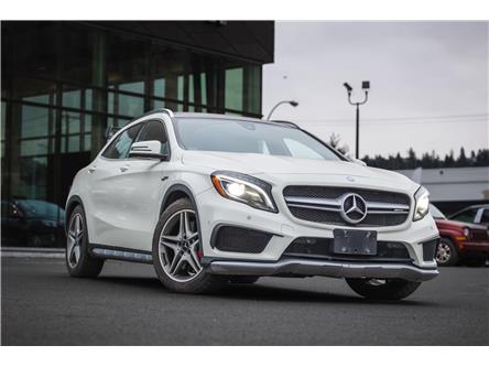 2016 Mercedes-Benz AMG GLA Base (Stk: K24040A) in Kamloops - Image 1 of 18
