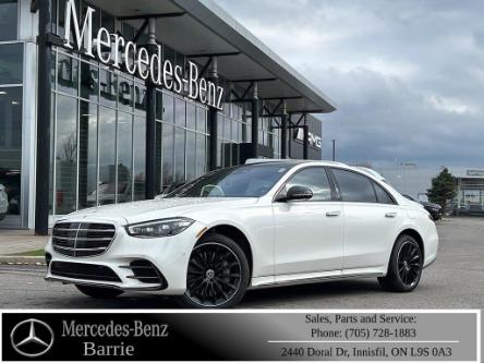 2023 Mercedes-Benz S-Class Base (Stk: 23MB269) in Innisfil - Image 1 of 17