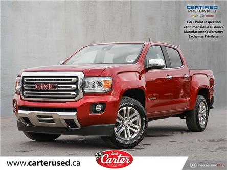 2015 GMC Canyon SLT (Stk: 41138U) in Calgary - Image 1 of 27