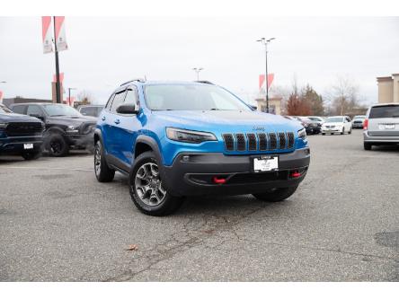 2020 Jeep Cherokee Trailhawk (Stk: N235497C) in Surrey - Image 1 of 24