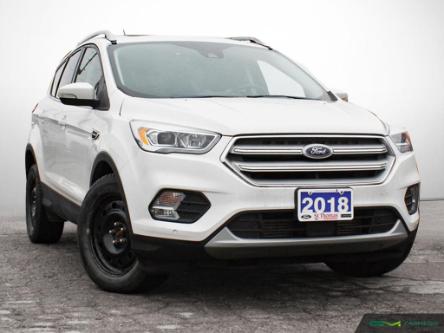 2018 Ford Escape Titanium (Stk: 3677A) in St. Thomas - Image 1 of 27