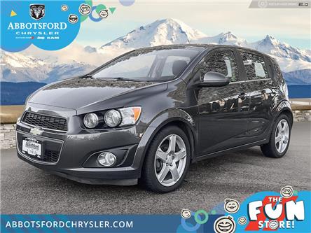 2016 Chevrolet Sonic LT Auto (Stk: AB1852) in Abbotsford - Image 1 of 26