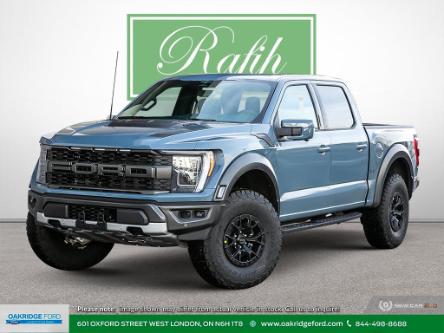 2023 Ford F-150 Raptor (Stk: A52658) in London - Image 1 of 18