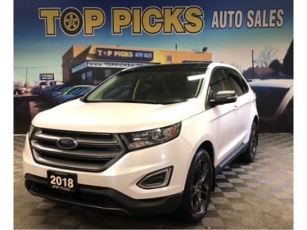 2018 Ford Edge SEL (Stk: C48513) in NORTH BAY - Image 1 of 28