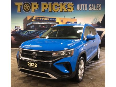 2022 Volkswagen Taos Comfortline (Stk: 030001) in NORTH BAY - Image 1 of 27