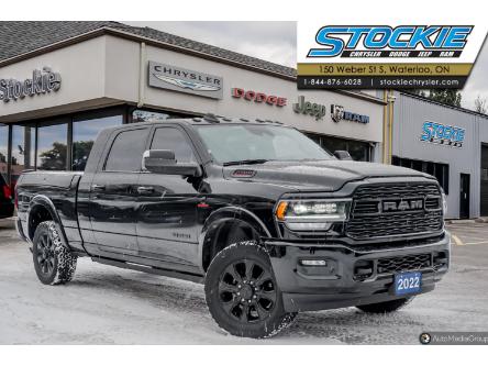 2022 RAM 2500 Limited (Stk: 38316) in Waterloo - Image 1 of 28