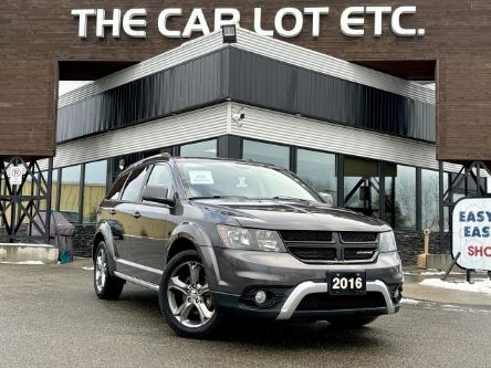 2016 Dodge Journey Crossroad (Stk: 23704) in Sudbury - Image 1 of 27