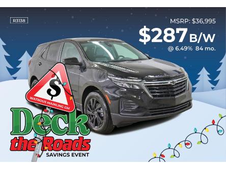 2024 Chevrolet Equinox LS (Stk: R3138) in Watrous - Image 1 of 50