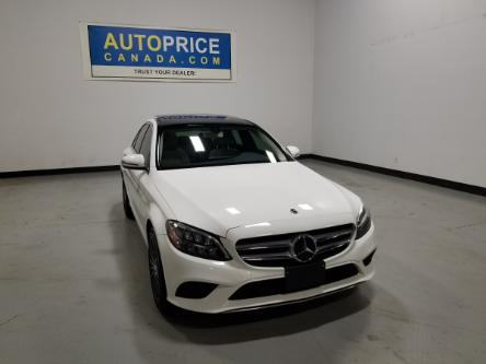 2020 Mercedes-Benz C-Class Base (Stk: W4030) in Mississauga - Image 1 of 26