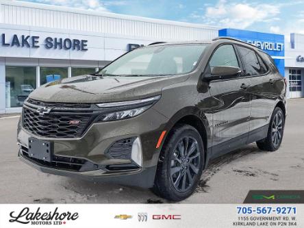 2024 Chevrolet Equinox RS (Stk: 24-042) in Kirkland Lake - Image 1 of 24