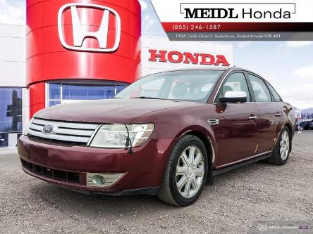 2008 Ford Taurus Limited (Stk: P6097A) in Saskatoon - Image 1 of 15