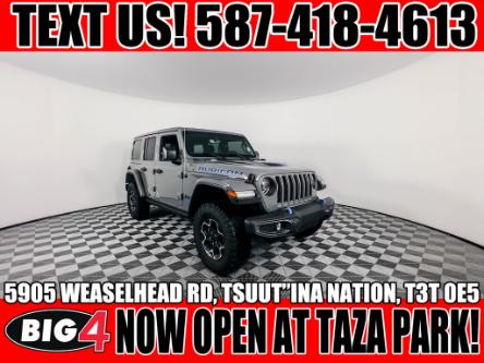 2022 Jeep Wrangler 4xe (PHEV) Rubicon (Stk: 23J235A) in Calgary - Image 1 of 18