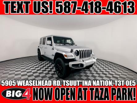 2023 Jeep Wrangler Sahara (Stk: B13215) in Calgary - Image 1 of 17