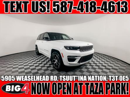 2023 Jeep Grand Cherokee Summit (Stk: 23J296A) in Calgary - Image 1 of 19