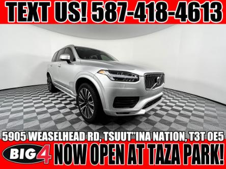 2022 Volvo XC90 T6 Momentum 7 Passenger (Stk: B17537) in Calgary - Image 1 of 19