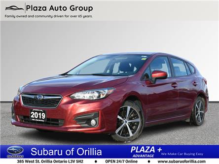 2019 Subaru Impreza Touring (Stk: DM4968) in Orillia - Image 1 of 18