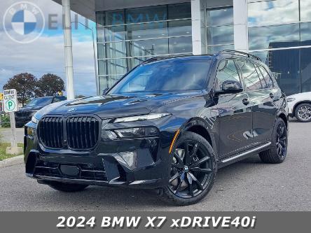 2024 BMW X7 xDrive40i (Stk: 15627SALES) in Gloucester - Image 1 of 23