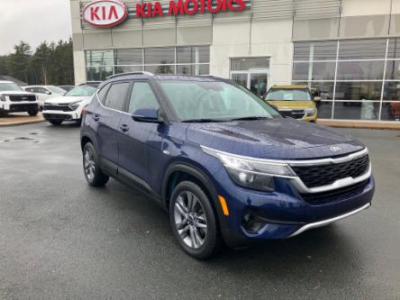 2021 Kia Seltos EX (Stk: U1240) in Hebbville - Image 1 of 32