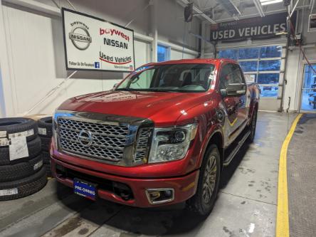 2017 Nissan Titan Platinum Reserve (Stk: 23395A) in Owen Sound - Image 1 of 21