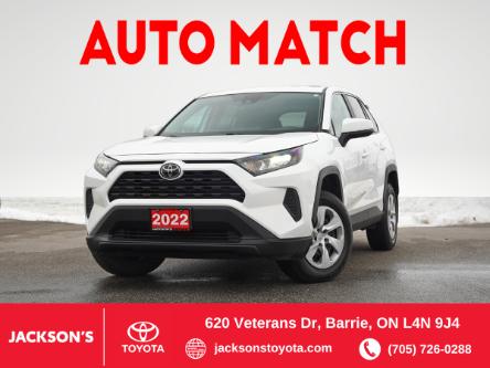 2022 Toyota RAV4 LE (Stk: R5970) in Barrie - Image 1 of 22