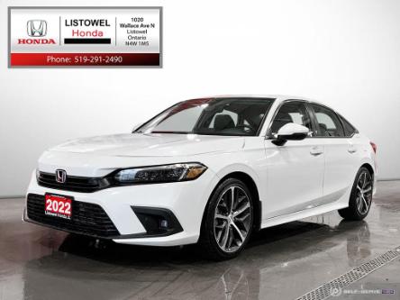 2022 Honda Civic Touring (Stk: T7337) in Listowel - Image 1 of 24