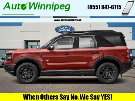 2024 Ford Bronco Sport Badlands (Stk: 24052) in Winnipeg - Image 1 of 12