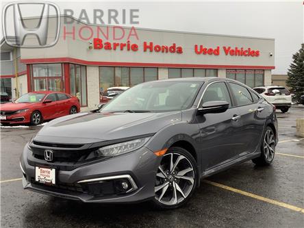 2020 Honda Civic Touring (Stk: 11-24419A) in Barrie - Image 1 of 12