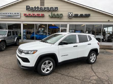 2024 Jeep Compass Sport (Stk: 7317) in Fort Erie - Image 1 of 20