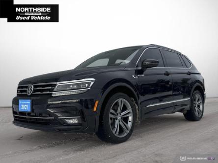 2021 Volkswagen Tiguan Highline (Stk: V0903) in Sault Ste. Marie - Image 1 of 24