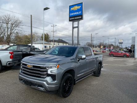 2024 Chevrolet Silverado 1500 High Country (Stk: TR141719) in Caledonia - Image 1 of 84