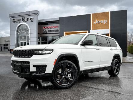 2024 Jeep Grand Cherokee L Laredo (Stk: 247513) in Hamilton - Image 1 of 23