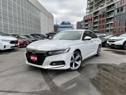 2018 Honda Accord Touring (Stk: HP6108A) in Toronto - Image 1 of 21