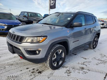 2018 Jeep Compass Trailhawk (Stk: PW1622) in Devon - Image 1 of 10