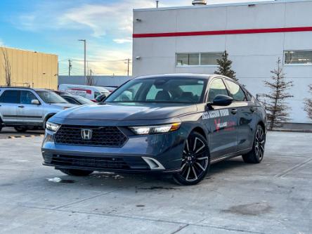 2023 Honda Accord Hybrid Touring (Stk: AN0238) in Calgary - Image 1 of 19