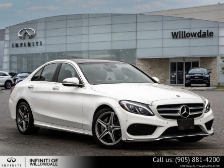 2018 Mercedes-Benz C-Class Base (Stk: YU17768) in Thornhill - Image 1 of 29