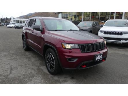 2020 Jeep Grand Cherokee Trailhawk (Stk: 1247) in Kamloops - Image 1 of 30