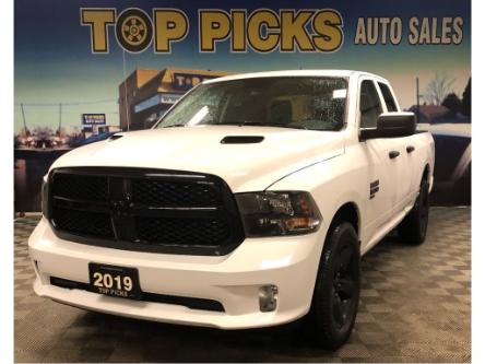 2019 RAM 1500 Classic ST (Stk: 704401) in NORTH BAY - Image 1 of 26
