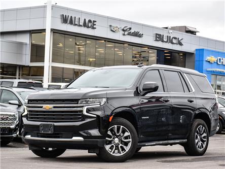 2021 Chevrolet Tahoe 4WD 4dr LT, Rear Media, Nav, Diesel! Sunroof (Stk: PR5876) in Milton - Image 1 of 33