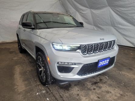 2022 Jeep Grand Cherokee Summit (Stk: 501574) in Thunder Bay - Image 1 of 27